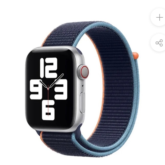 Apple Watch Band - Sport Loop - deep navy, 38mm-45mm - Picture 2 of 9